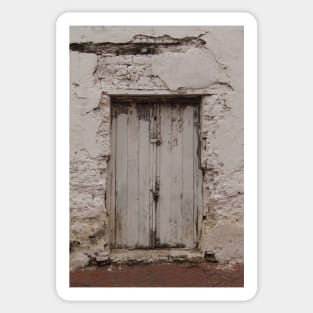 Doors And Windows Of Comayagya - 4 © Sticker
